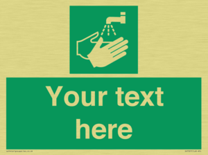 Custom Safe Condition Hand washing facility